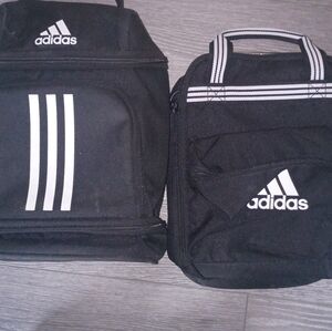 Adidas Black and White Men's Toiletry Bags